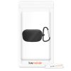 Калъф за слушалки Samsung Galaxy Buds 2/Galaxy Buds Live, Kwmobile, черен, силикон, 53367.01