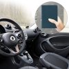 Капак за документи на автомобил, Kwmobile, Зелен, Екологична кожа, 50103.78