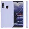 Кейс за Samsung Galaxy A20e, Силиконов, Лилав, 50052.139