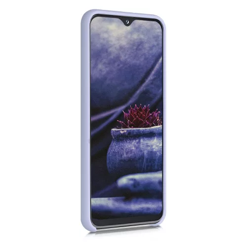 Кейс за Samsung Galaxy A20e, Силиконов, Лилав, 50052.139