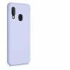 Кейс за Samsung Galaxy A20e, Силиконов, Лилав, 50052.139