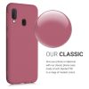 Калъф за Samsung Galaxy A20e, Силиконов, Розов, 48738.167, kwmobile