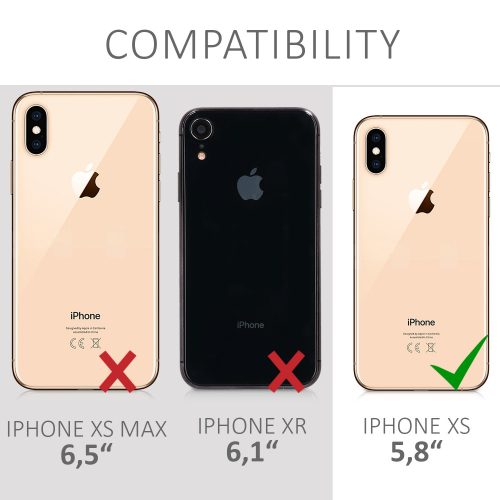 Калъф за Apple iPhone X / iPhone XS, Силиконов, Розов, 52975.77