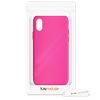 Калъф за Apple iPhone X / iPhone XS, Силиконов, Розов, 52975.77