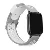 Комплект 2 каишки за Xiaomi Amazfit GTS / Amazfit GTS 2, силикон, син / сив, 52697.03