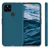 Кейс за Google Pixel 4a 5G, Силиконов, Зелен, 51727.57