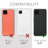 Кейс за Google Pixel 4a 5G, Силиконов, Зелен, 51727.57