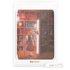 Калъф за Tolino Shine 3, Екологична кожа, Многоцветен, 46639.49