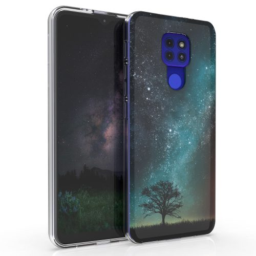 Капак за Motorola Moto G9 Play / Moto E7 Plus, Силиконов, Многоцветен, 53407.01