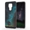 Капак за Motorola Moto G9 Play / Moto E7 Plus, Силиконов, Многоцветен, 53407.01