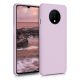Кейс за OnePlus 7T, Силиконов, Лилав, 50403.140