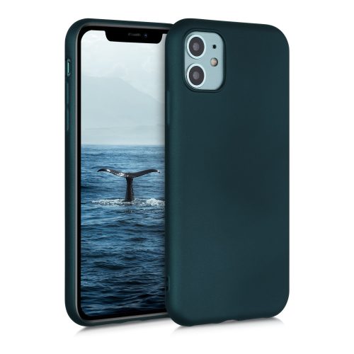 Кейс за Apple iPhone 11, Силиконов, Зелен, 50762.14