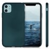 Кейс за Apple iPhone 11, Силиконов, Зелен, 50762.14