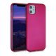 Калъф за Apple iPhone 11, Силиконов, Розов, 50762.65