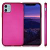 Калъф за Apple iPhone 11, Силиконов, Розов, 50762.65