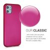 Калъф за Apple iPhone 11, Силиконов, Розов, 50762.65