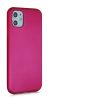 Калъф за Apple iPhone 11, Силиконов, Розов, 50762.65