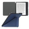 Калъф за Kobo Forma, Екологична кожа, Син, 52967.17