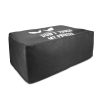 Капак за принтер Canon Pixma TS3151/Pixma TS3150, Kwmobile, черно/бяло, текстил, 53449.01