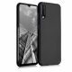 Капак за Wiko View 4 / View 4 Lite, силиконов, черен, 53498.01
