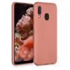 Кейс за Samsung Galaxy A20e, Силиконов, Кафяв, 48739.211