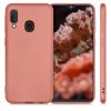 Кейс за Samsung Galaxy A20e, Силиконов, Кафяв, 48739.211