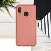 Кейс за Samsung Galaxy A20e, Силиконов, Кафяв, 48739.211