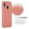 Кейс за Samsung Galaxy A20e, Силиконов, Кафяв, 48739.211