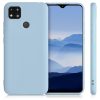 Кейс за Xiaomi Redmi 9C, Силиконов, Син, 52850.58