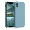 Калъф за Apple iPhone X / iPhone XS, Силиконов, Син, 42495.206