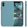 Калъф за Apple iPhone X / iPhone XS, Силиконов, Син, 42495.206