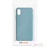 Калъф за Apple iPhone X / iPhone XS, Силиконов, Син, 42495.206