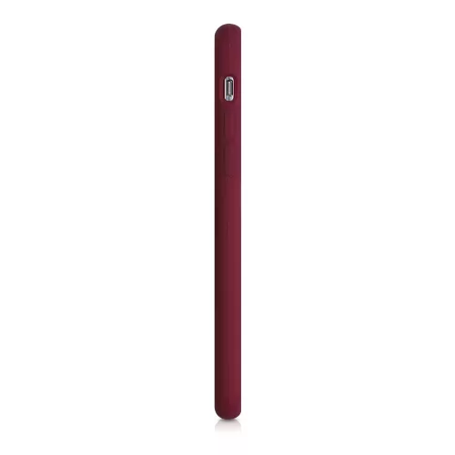 Калъф за Apple iPhone X / iPhone XS, Силиконов, Червен, 42495.209