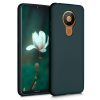 Кейс за Nokia 5.3, Силиконов, Зелен, 53552.14