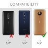 Кейс за Nokia 5.3, Силиконов, Зелен, 53552.14