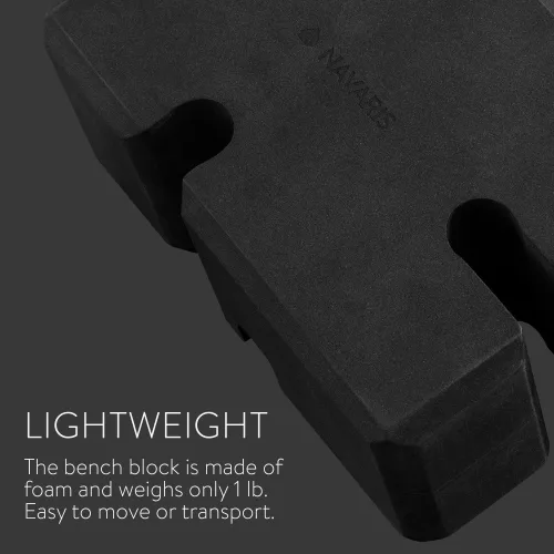 Пейка за тежести Navaris за щанги 28 mm и 30 mm, 53567.01