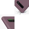 Калъф за Samsung Galaxy S10, силиконов, лилав, 47732.181