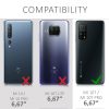 Капак за Xiaomi Mi 10T / Mi 10T Pro, Силиконов, Прозрачен, 53616.01