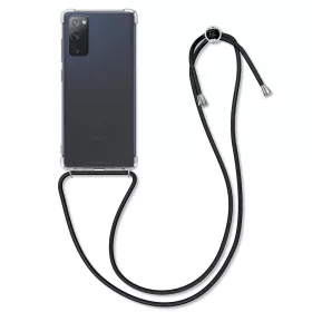   Капак за Samsung Galaxy S20 FE, Силиконов, Прозрачен, 53608.01