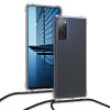 Капак за Samsung Galaxy S20 FE, Силиконов, Прозрачен, 53608.01
