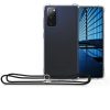 Капак за Samsung Galaxy S20 FE, Силиконов, Прозрачен, 53608.01