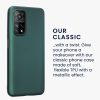 Калъф за Xiaomi Mi 10T / Mi 10T Pro, Силиконов, Зелен, 53619.14