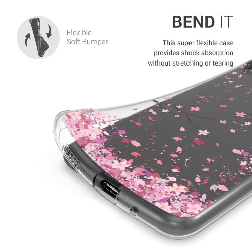 Кейс за Samsung Galaxy M11, Силиконов, Розов, 53603.01