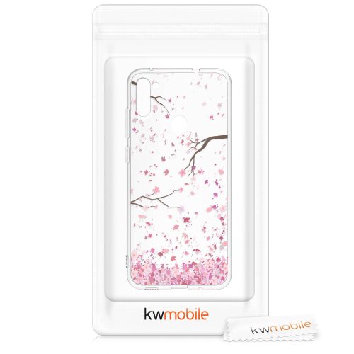 Кейс за Samsung Galaxy M11, Силиконов, Розов, 53603.01