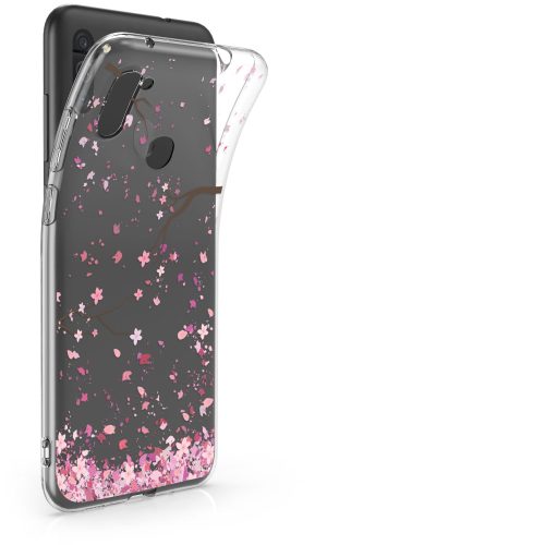 Кейс за Samsung Galaxy M11, Силиконов, Розов, 53603.01