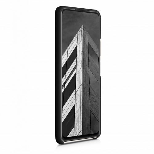 Кейс за Huawei P Smart (2021), Силиконов, Черен, 53632.47