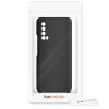 Кейс за Huawei P Smart (2021), Силиконов, Черен, 53632.47
