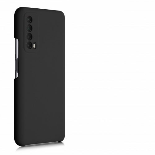 Кейс за Huawei P Smart (2021), Силиконов, Черен, 53632.47