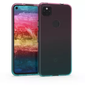   Кейс за Google Pixel 4a 5G, Силиконов, Розов, 53636.01