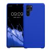 Капак за Huawei P30 Pro, Силиконов, Син, 47423.134